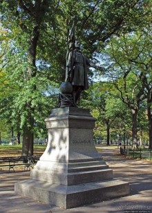 Осень в Центральном парке