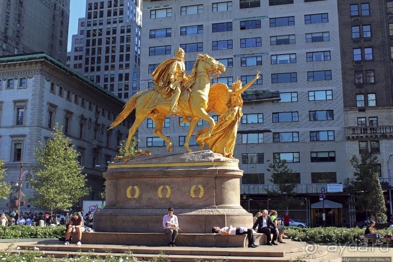 Осень в Центральном парке