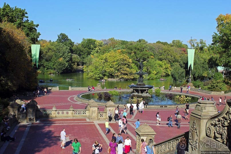 Осень в Центральном парке