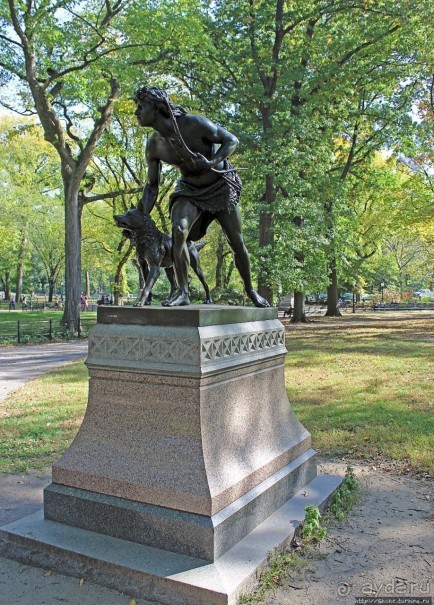 Осень в Центральном парке