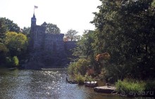 Осень в Центральном парке