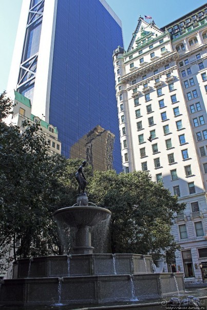 Осень в Центральном парке