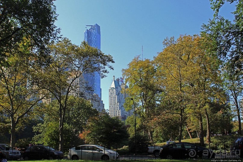 Осень в Центральном парке