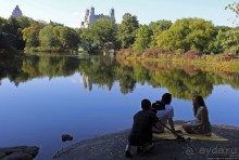 Осень в Центральном парке