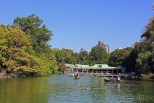 Осень в Центральном парке