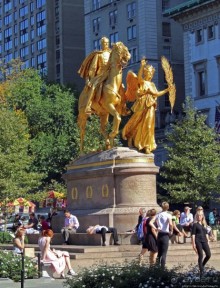 Осень в Центральном парке