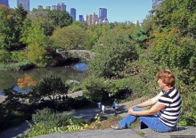 Осень в Центральном парке