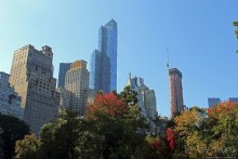 Осень в Центральном парке