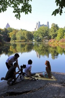 Осень в Центральном парке