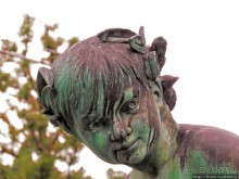 Фонтан Broderbrunnen, 19 век