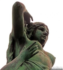 Фонтан Broderbrunnen, 19 век