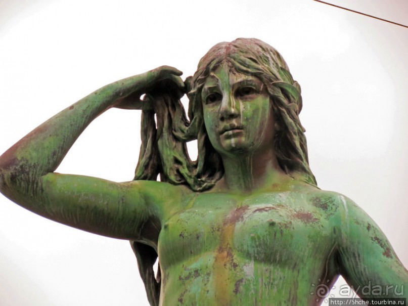 Фонтан Broderbrunnen, 19 век