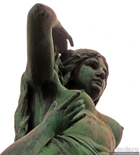 Фонтан Broderbrunnen, 19 век