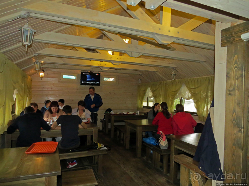 " Домашняя еда как у бабушки" — кафе возле замка в Несвиже