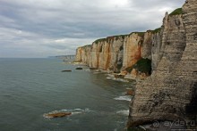 Утесы Этреты: направо пойдешь...