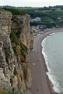 Утесы Этреты: направо пойдешь...