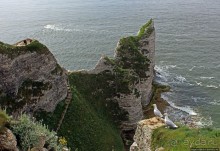 Утесы Этреты: направо пойдешь...