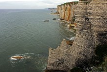 Утесы Этреты: направо пойдешь...