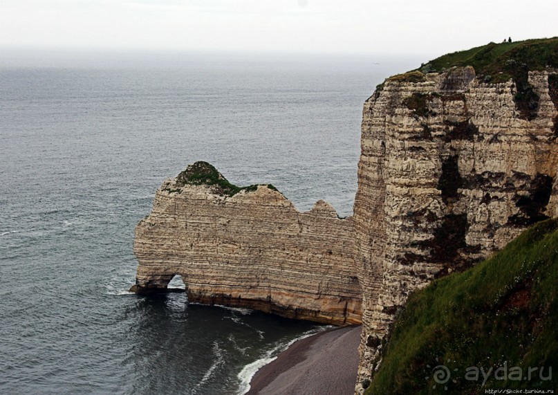 Утесы Этреты: направо пойдешь...