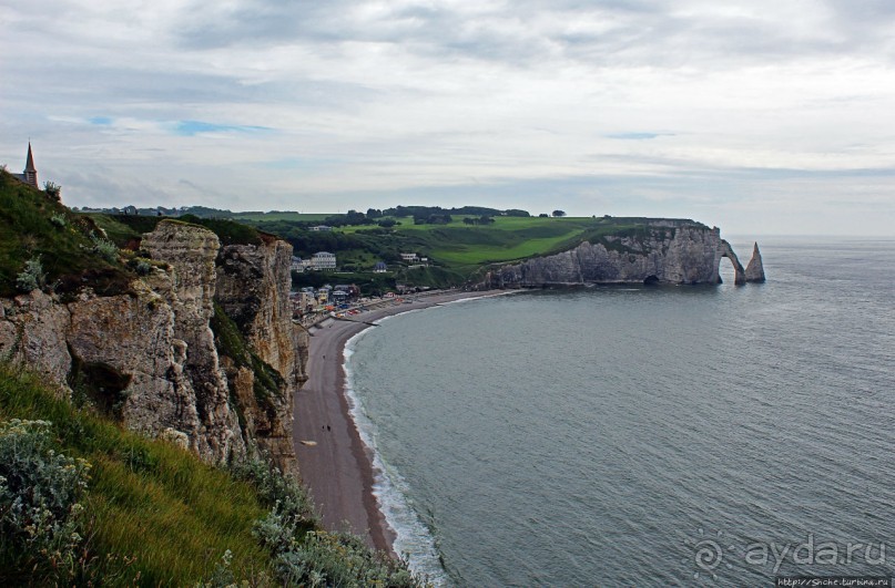 Утесы Этреты: направо пойдешь...