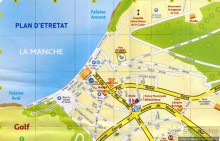 Утесы Этреты: направо пойдешь...