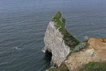 Утесы Этреты: направо пойдешь...