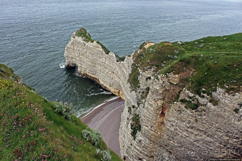 Утесы Этреты: направо пойдешь...