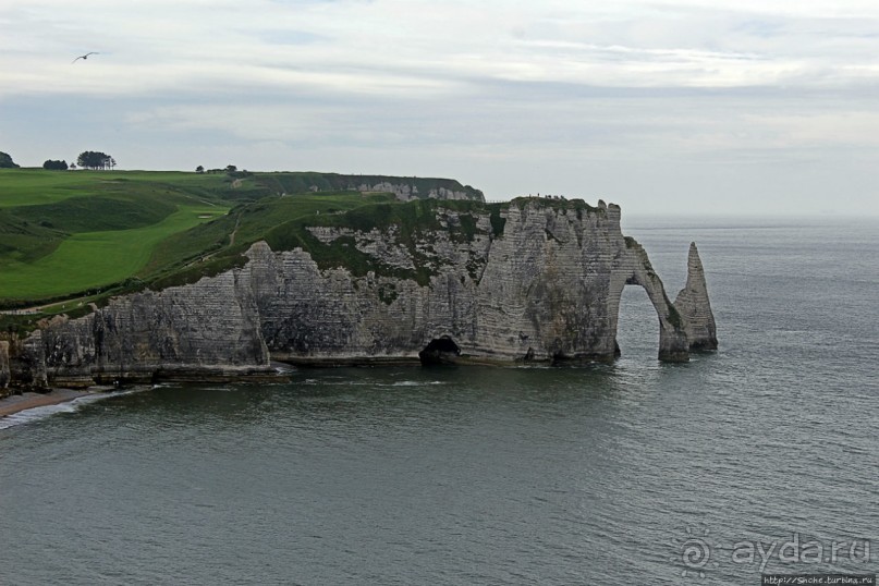 Утесы Этреты: направо пойдешь...