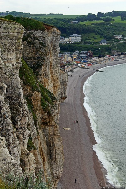 Утесы Этреты: направо пойдешь...