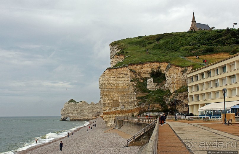 Утесы Этреты: направо пойдешь...