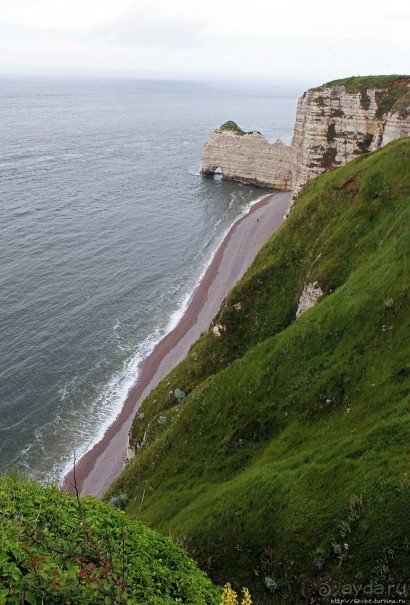 Утесы Этреты: направо пойдешь...
