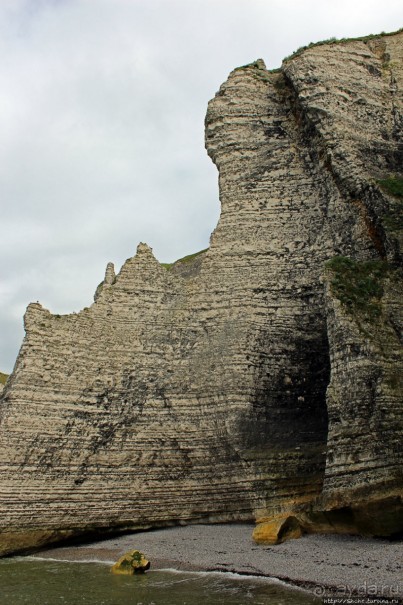 Утесы Этреты: направо пойдешь...