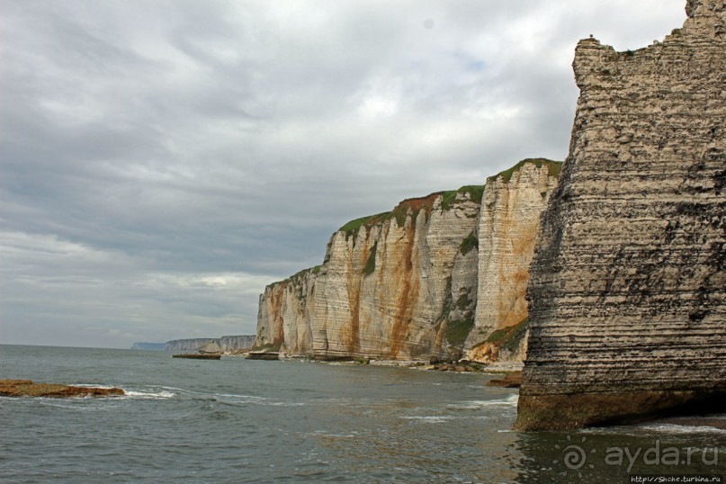Утесы Этреты: направо пойдешь...