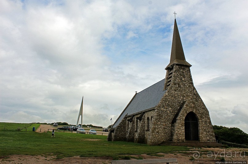 Утесы Этреты: направо пойдешь...