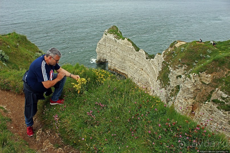 Утесы Этреты: направо пойдешь...