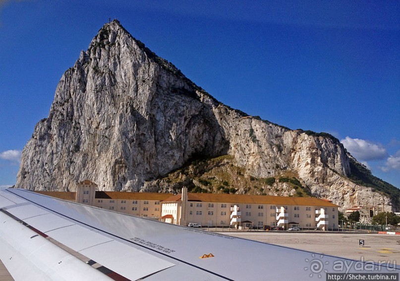 Приземляемся на Гибралтаре + небольшой бонус