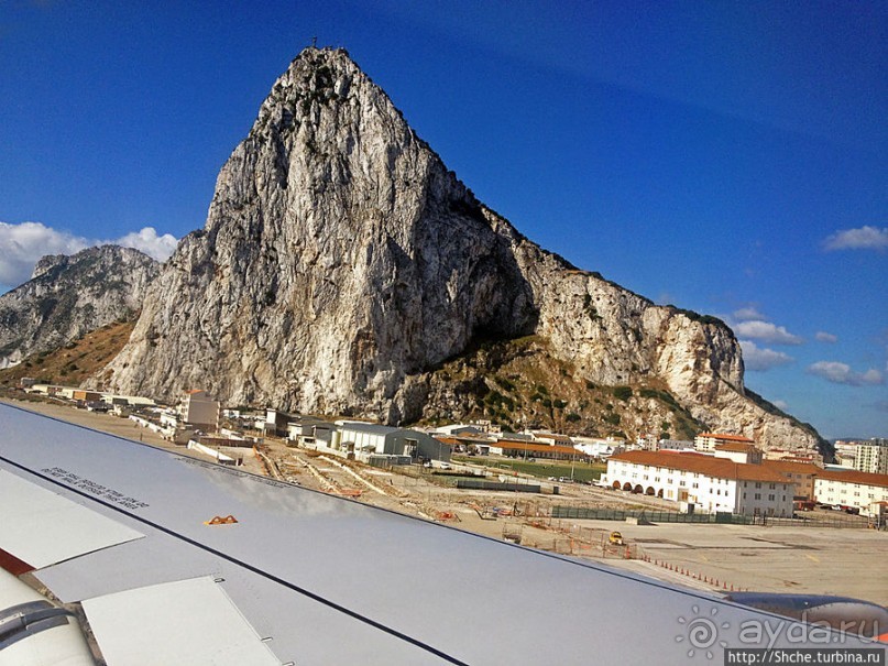 Приземляемся на Гибралтаре + небольшой бонус