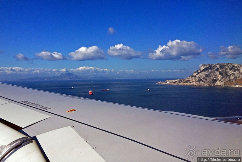 Приземляемся на Гибралтаре + небольшой бонус