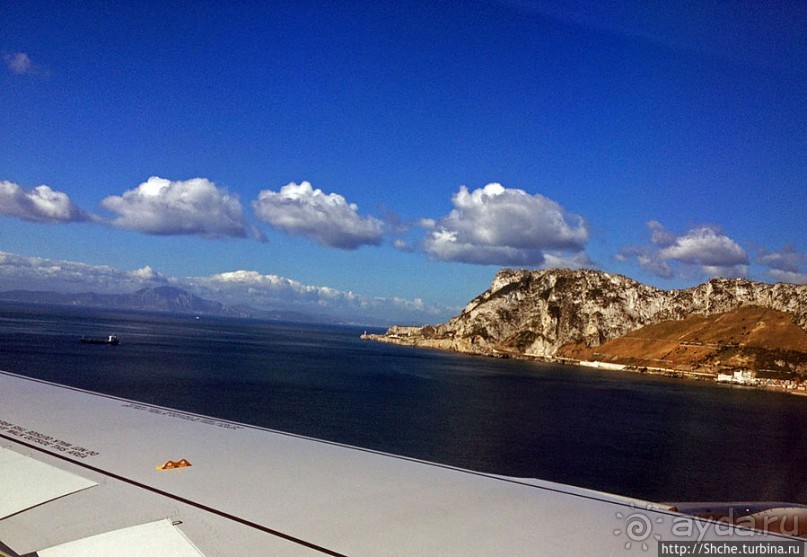 Приземляемся на Гибралтаре + небольшой бонус
