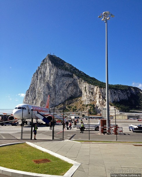 Приземляемся на Гибралтаре + небольшой бонус