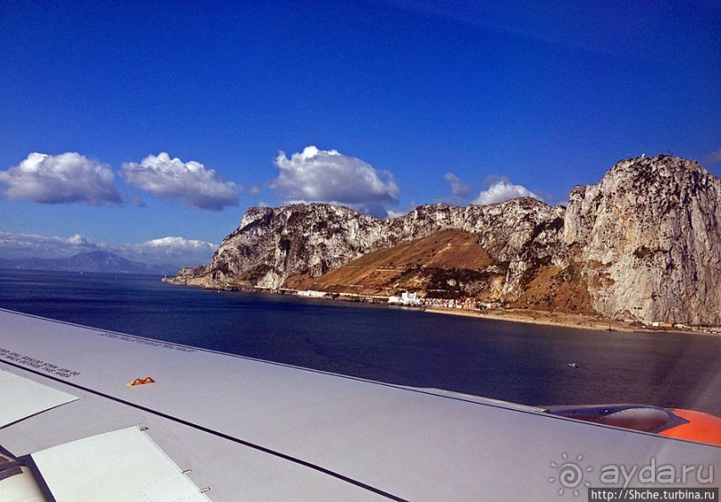 Приземляемся на Гибралтаре + небольшой бонус