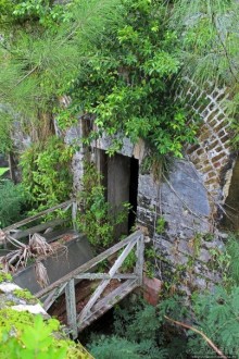 Весь покрытый зеленью... Форт Альберт на Бермудах есть