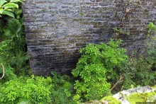 Весь покрытый зеленью... Форт Альберт на Бермудах есть