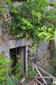 Весь покрытый зеленью... Форт Альберт на Бермудах есть