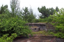 Весь покрытый зеленью... Форт Альберт на Бермудах есть