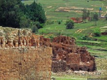 Мадагаскарские картинки. Пригород столицы - Антананариву