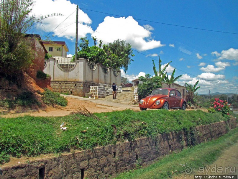 Мадагаскарские картинки. Пригород столицы - Антананариву
