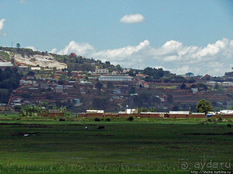 Мадагаскарские картинки. Пригород столицы - Антананариву