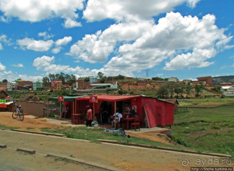 Мадагаскарские картинки. Пригород столицы - Антананариву