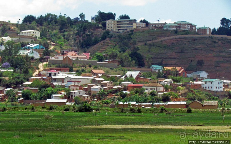 Мадагаскарские картинки. Пригород столицы - Антананариву